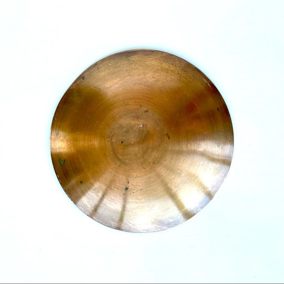 Vintage Enamelled Copper Trinket Dish - Picture 11 of 16